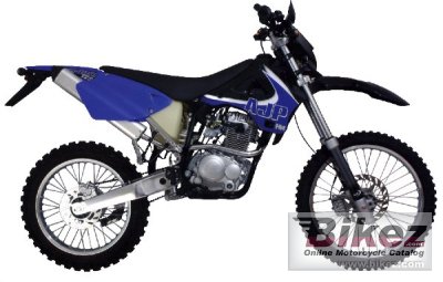 2008 ajp pr4 125 enduro photo